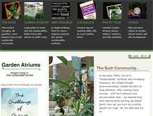 Tablet Screenshot of gardenatriums.com